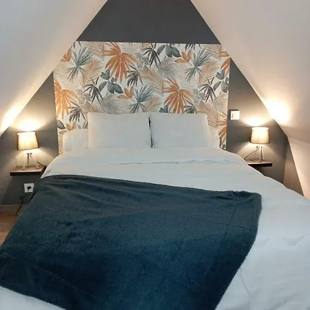 Ferienhaus Avec Son Bain Nordique Privatif Au Feu De Bois *