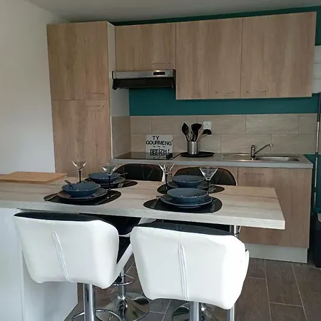 Ferienhaus Avec Son Bain Nordique Privatif Au Feu De Bois